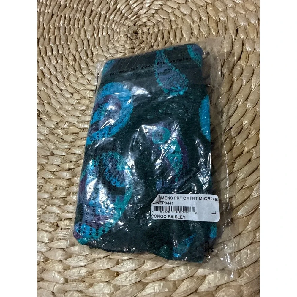 Cosabella Never Say Never Comfort Micro Brief Congo Paisley Lace Men's Size L